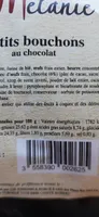 Petits bouchons au chocolat