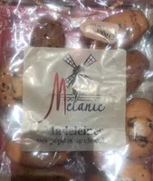 Madeleines aux pépites de chocolats