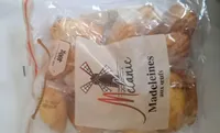 Madeleine aux oeufs