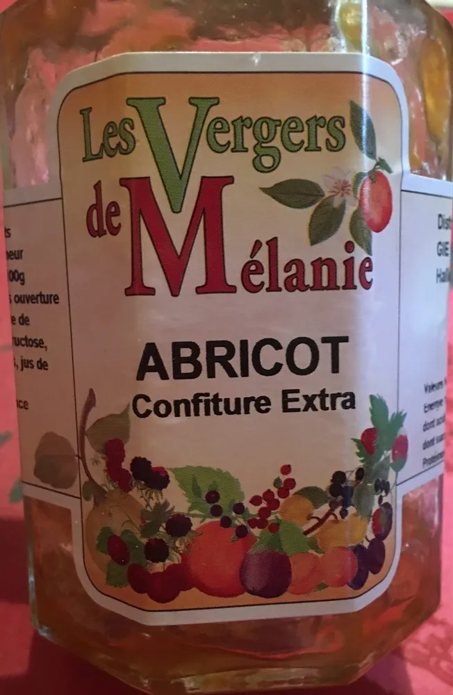 Confiture abricot