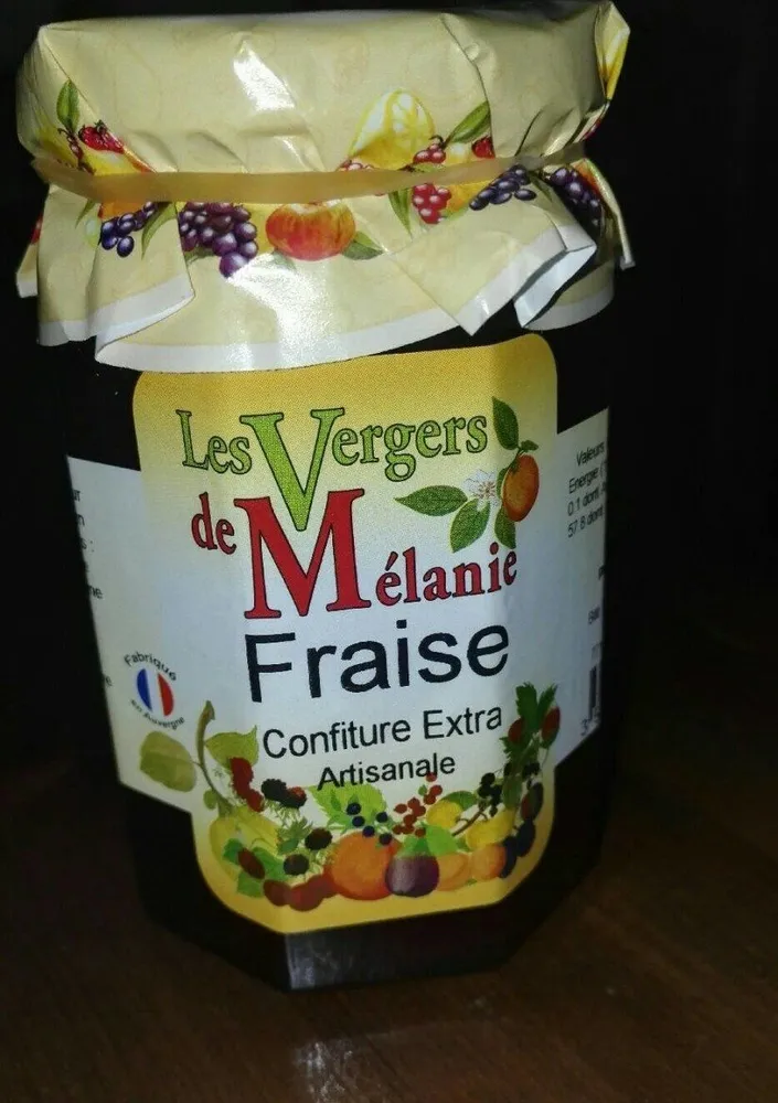 Confiture Extra Fraise