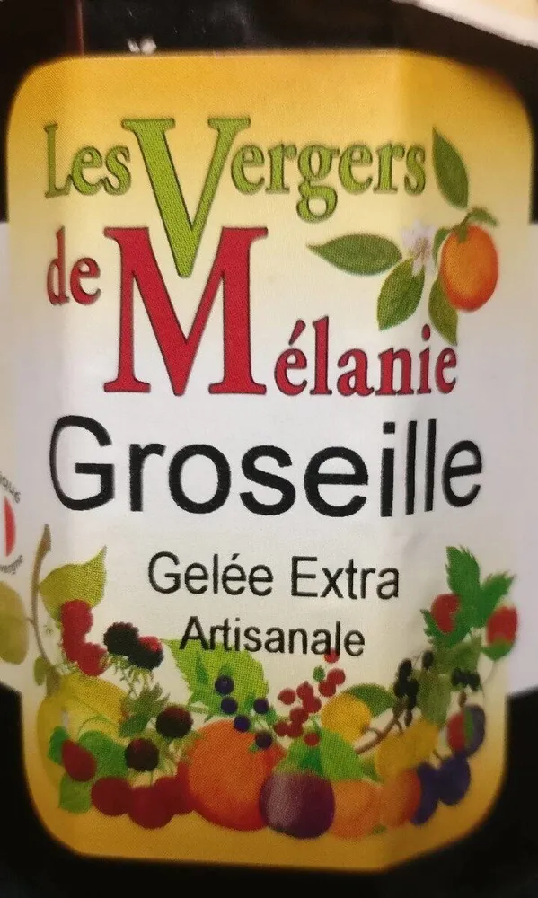 Confiture de groseille