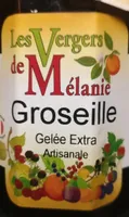 Confiture de groseille
