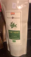 Thé vert a l’huile essentielle de litsée citronnée