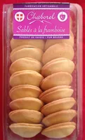 Sablés à la framboise