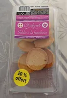 Sablés à la framboise