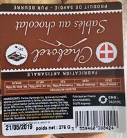 Sablés au chocolat