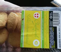 Sablés citron naturel