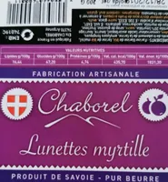 Lunettes myrtille