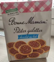 Petites galettes (chocolat au lait)