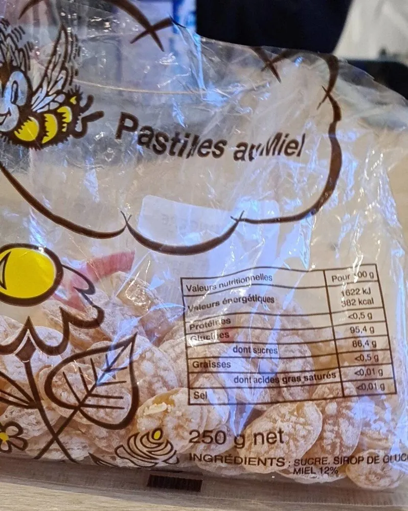 Pastilles au miel