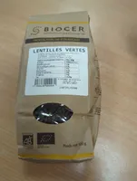 LENTILLES VERTES