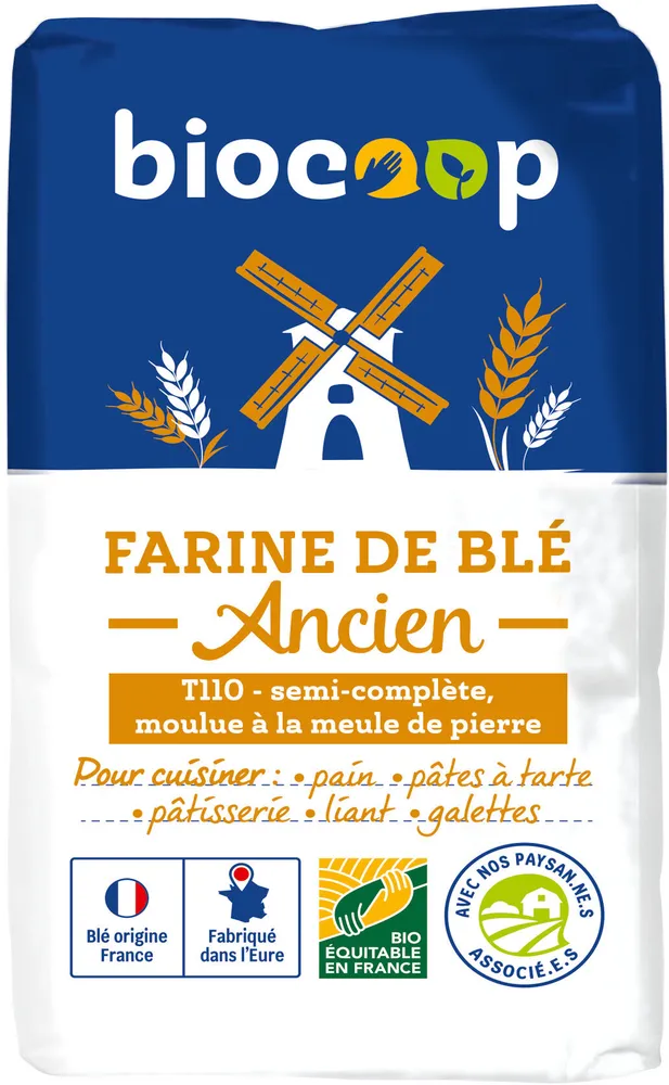 Farine de blé ancien T110