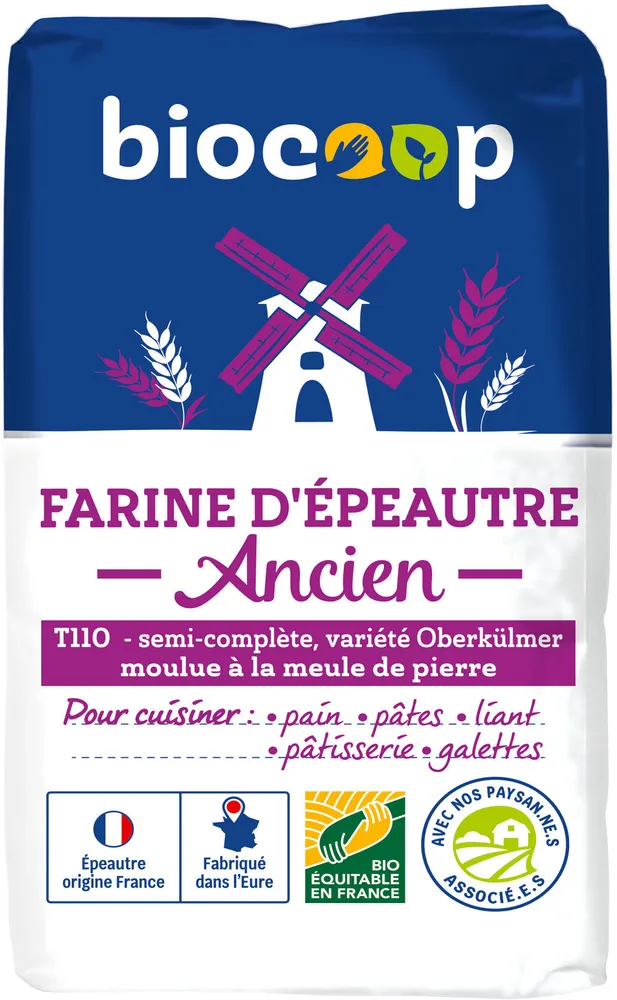 Farine d'épeautre ancien T110