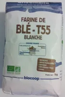 Farine de blé - T55 blanche