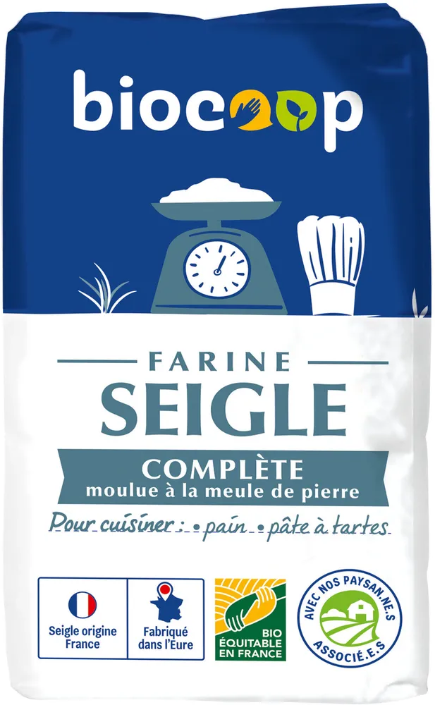 Farine de seigle T130