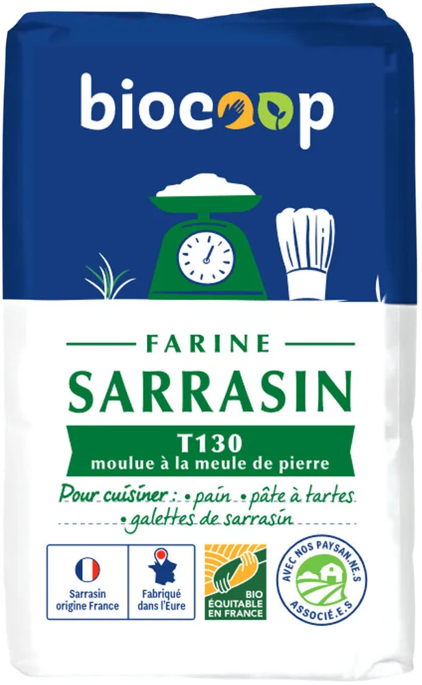 Farine de sarrasin T130