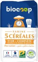 Farine de 5 céréales T130