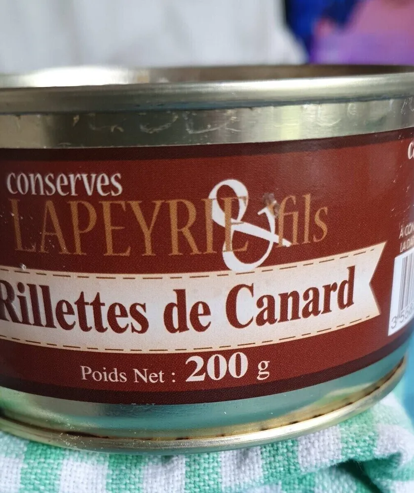 Rillettes de Canard