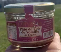 Paté de foie de volaille au cognac