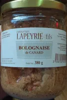 Bolognaise de Canard