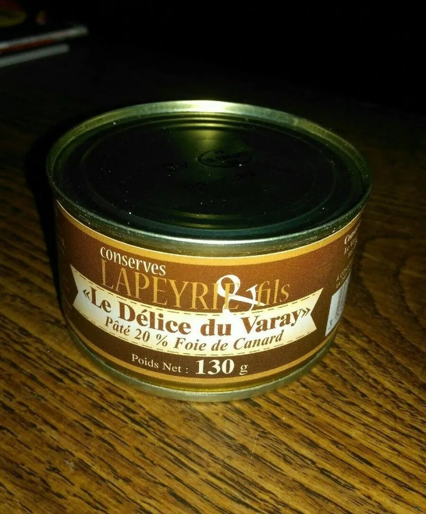 Le délice du Varay
