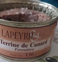 Terrine de canard forestière