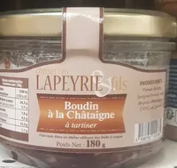 Boudin aux châtaignes