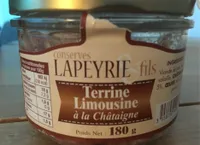 Terrine limousine à la chataigne