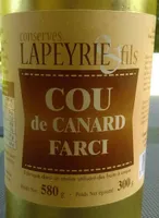 Cou de canard farci