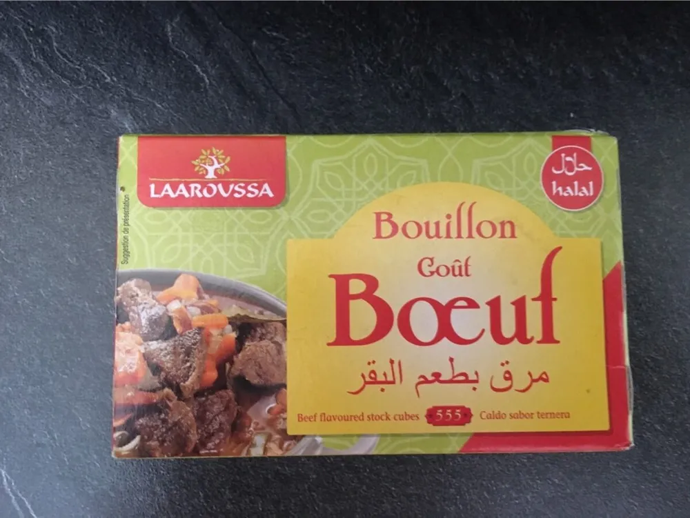Bouillon de boeuf