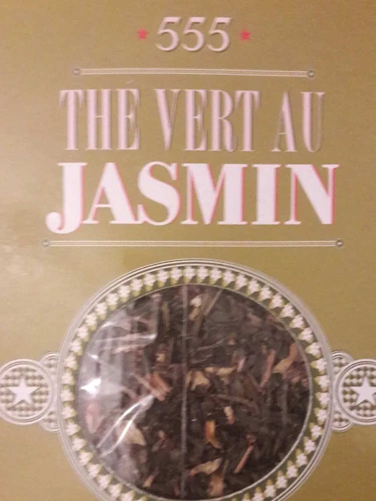 Thé vert au jasmin