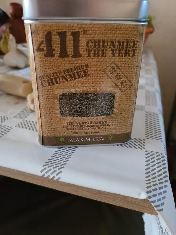 Famous grenn tea 411