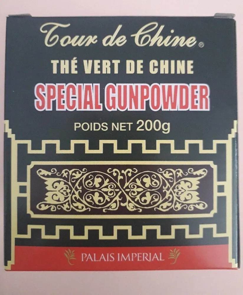 Thé vert de Chine