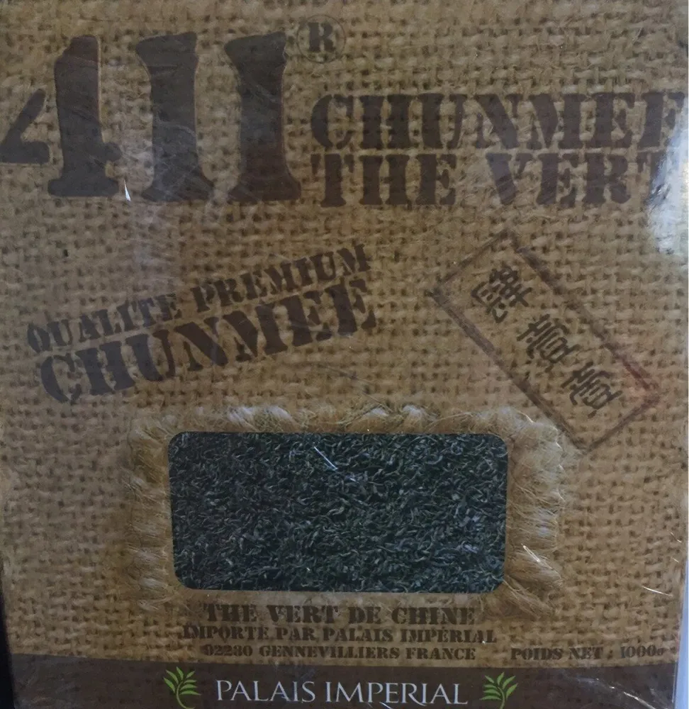 411 chunmee thé vert