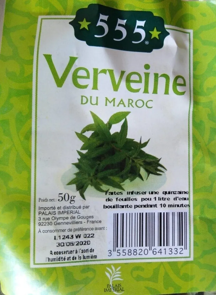 Verveine du Maroc