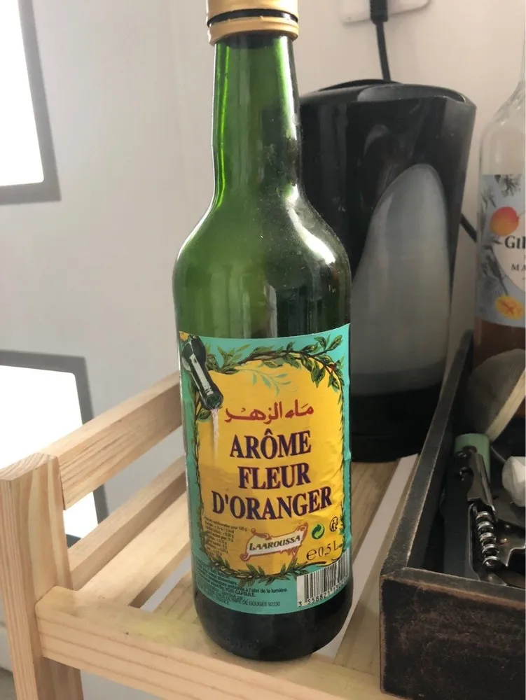 Arome fleur d'oranger