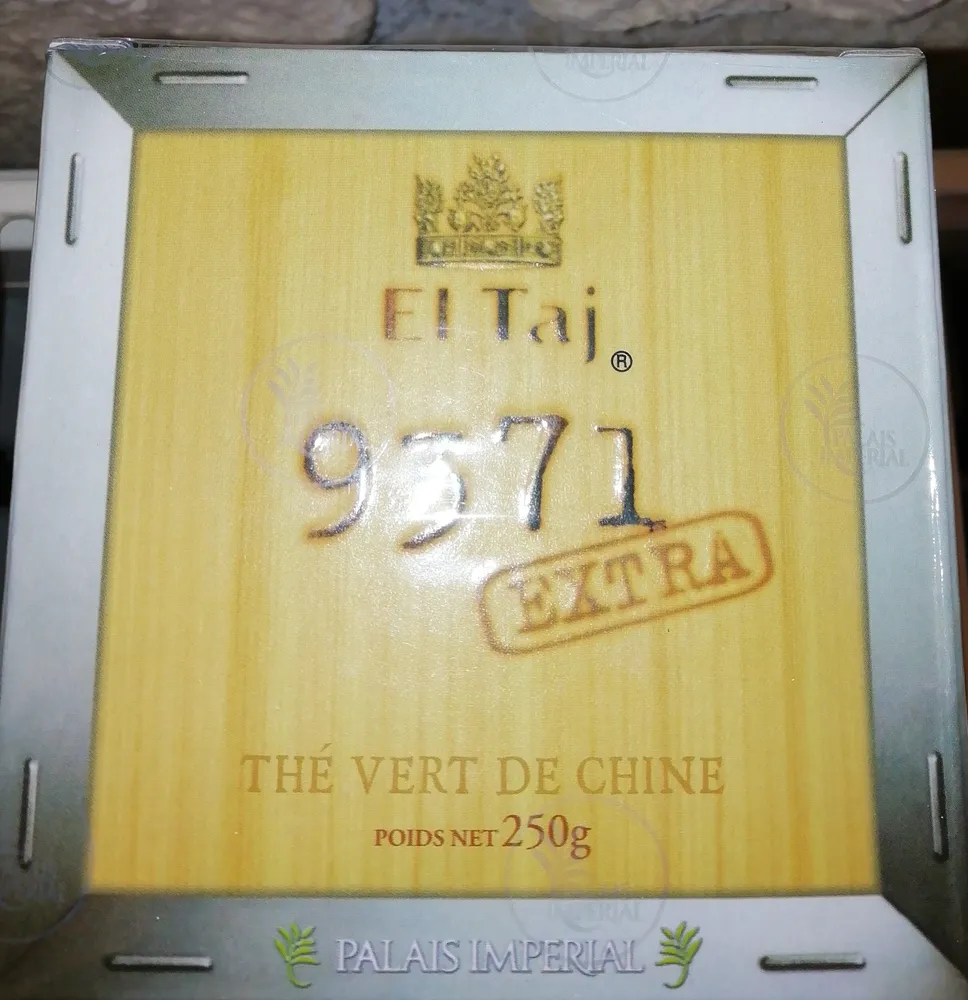 Thé vert De Chine