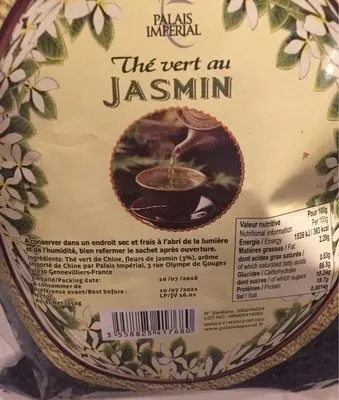 The vert au jasmin