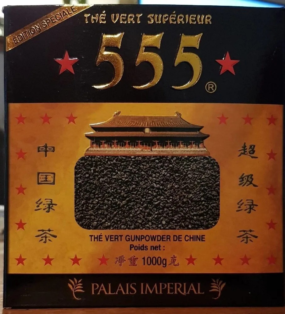 Thé vert supérieur de Chine