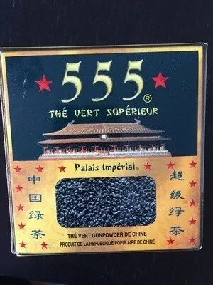 Thé vert supérieur 555