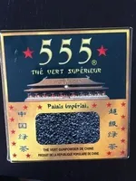Thé vert supérieur 555