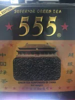 Thé Vert De Chine, 500 Grammes, Marque 555