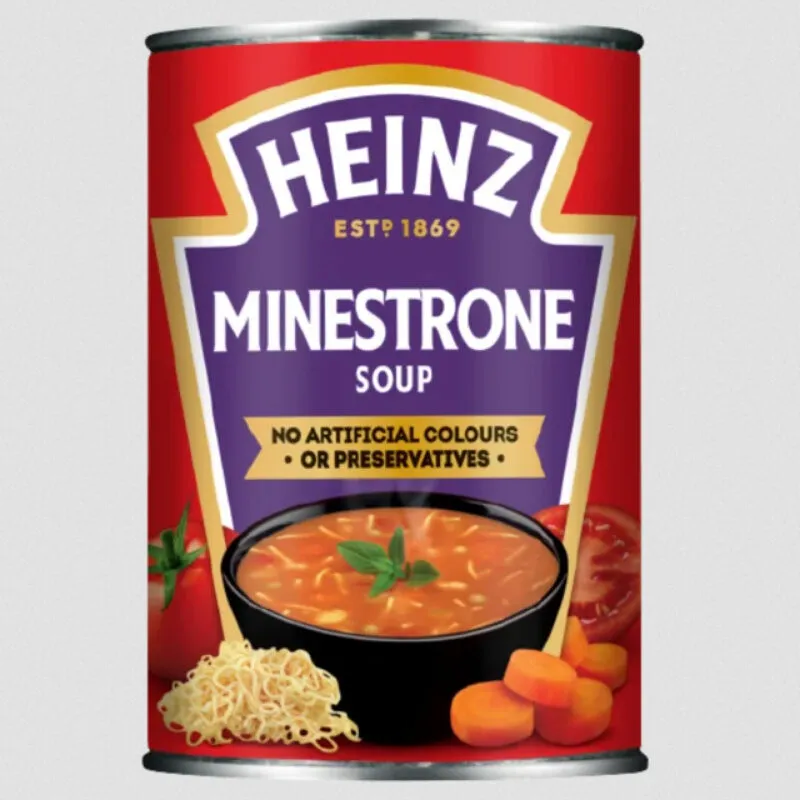 Minestrone soppa