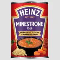 Minestrone soppa