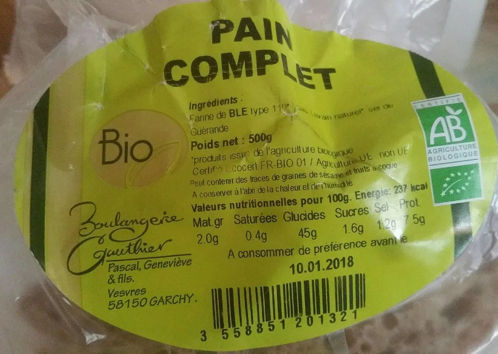 PAIN COMPLET