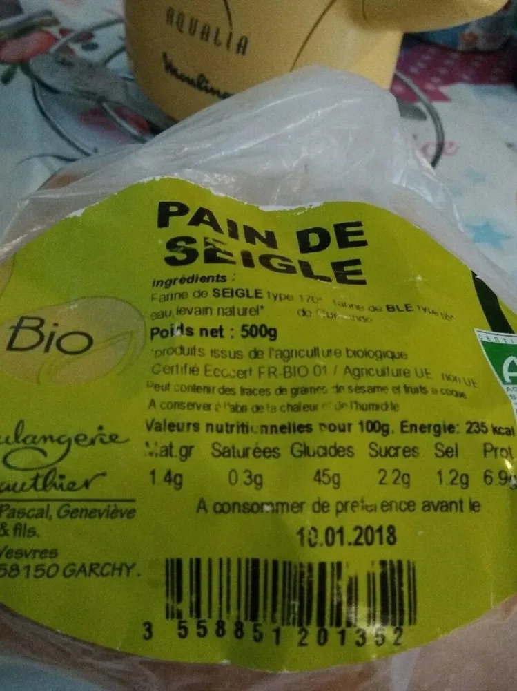Pain de seigle