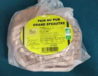 Pain au pur grand épautre