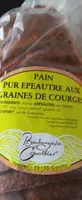 Pain pur épeautre aux graines de courges