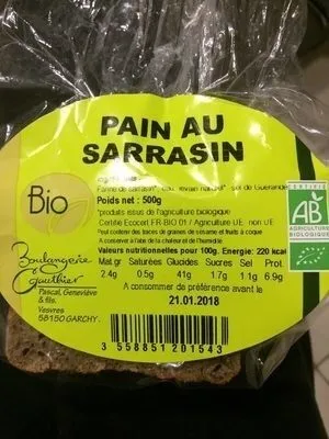 Pain au sarrasin